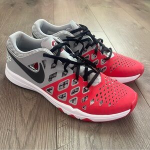 Nike Train Speed 4 Amp Ohio State Buckeyes Men’s 10.5 Sneakers